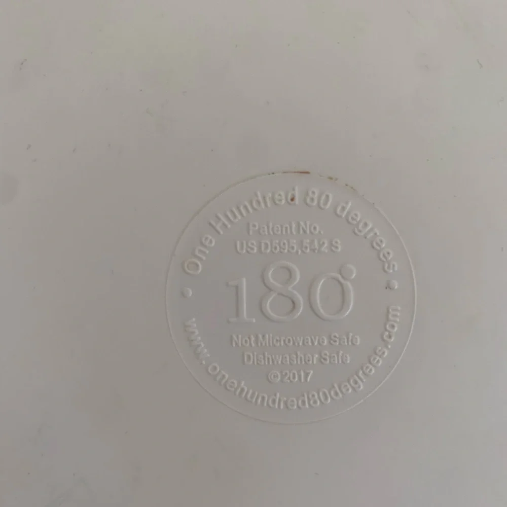 Colorful Vegetable Print Dinner Plate - Picture 3 of 3